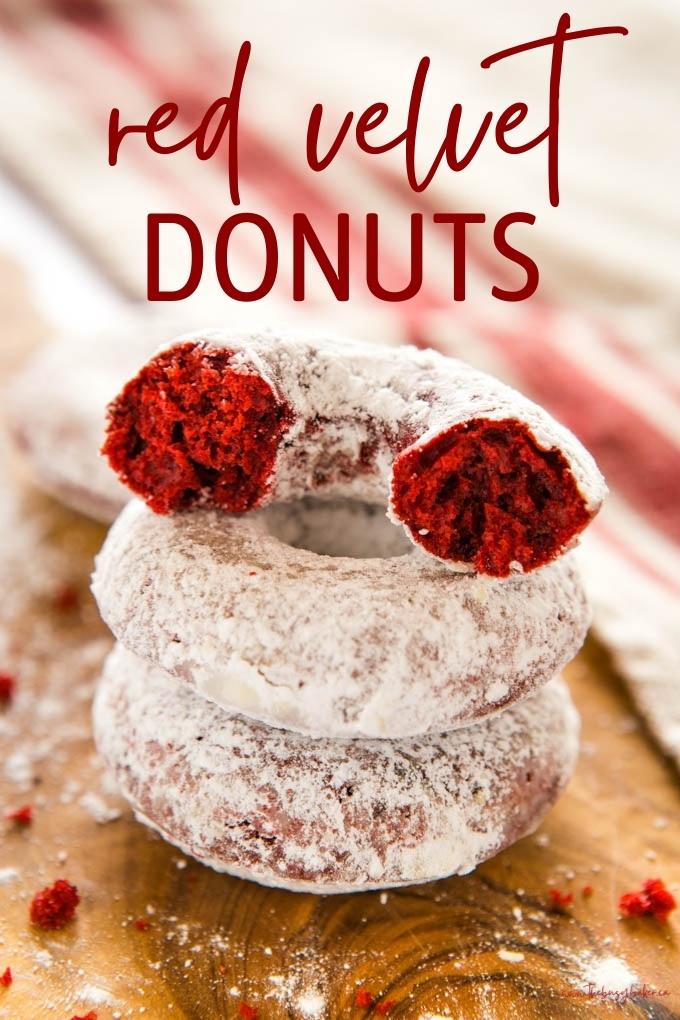 Red Velvet Donuts Recipe