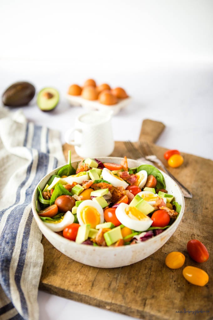 chef's salad with egg recipe