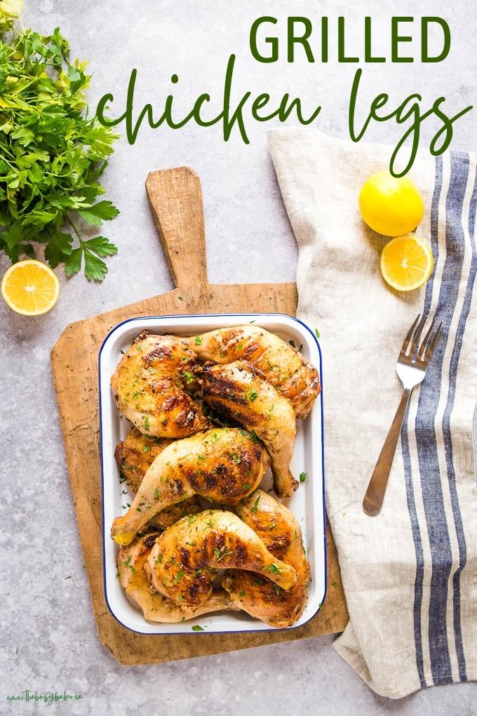 grilled chicken legs recipe