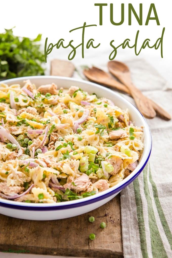 Tuna Pasta Salad Recipe