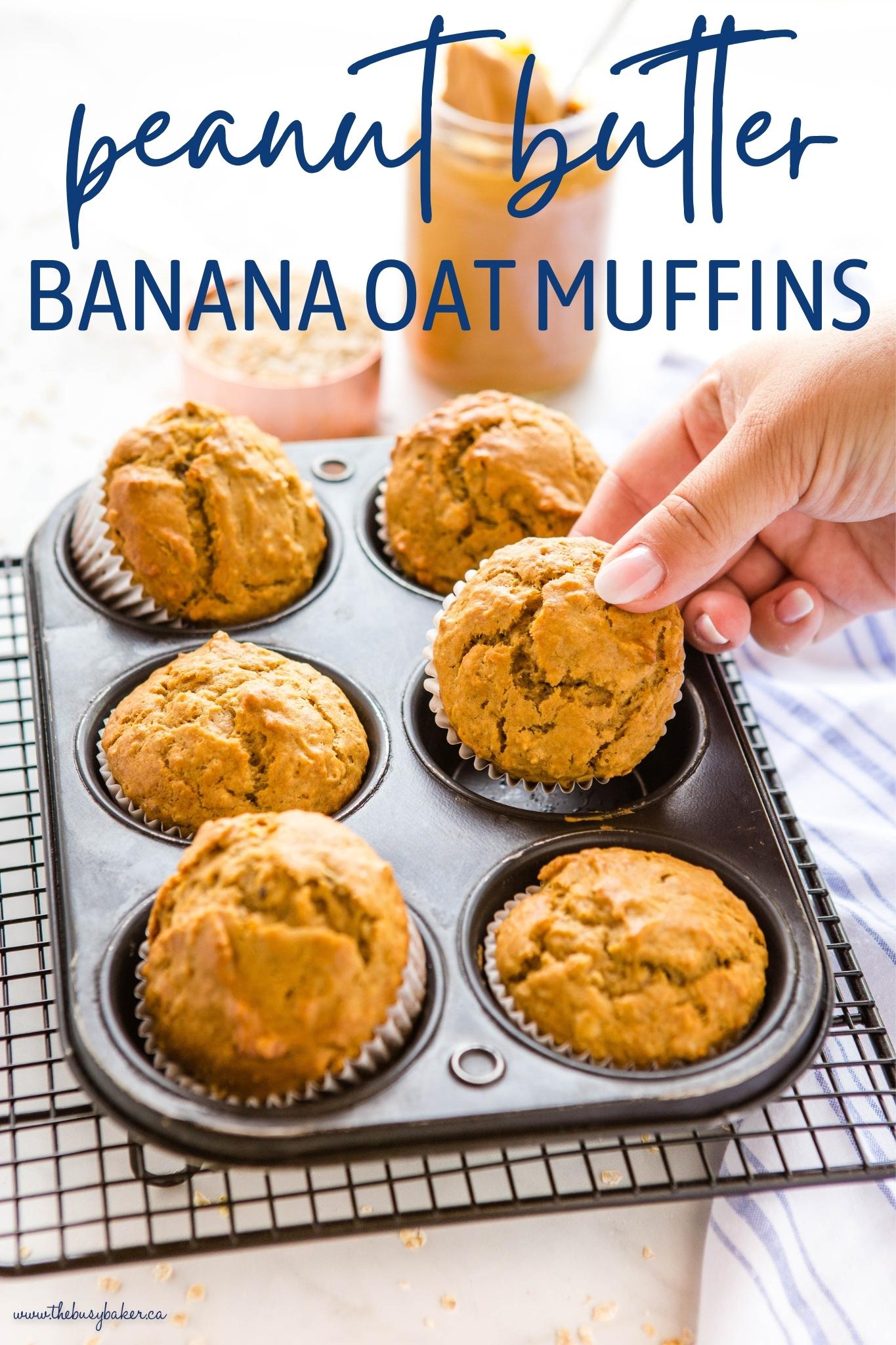 Peanut Butter Banana Muffins Recipe