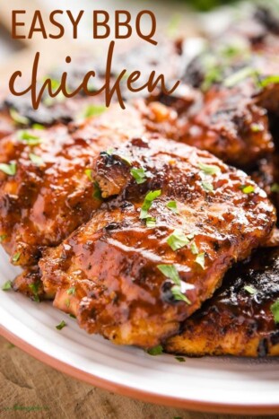 Easy BBQ Chicken - The Busy Baker