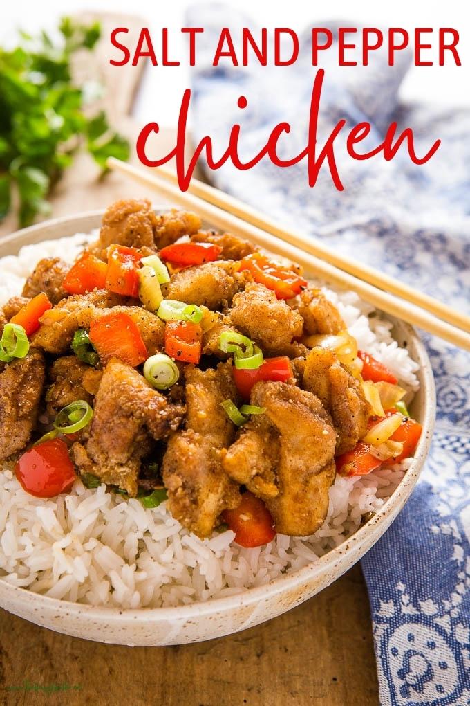 salt and pepper chicken recipe