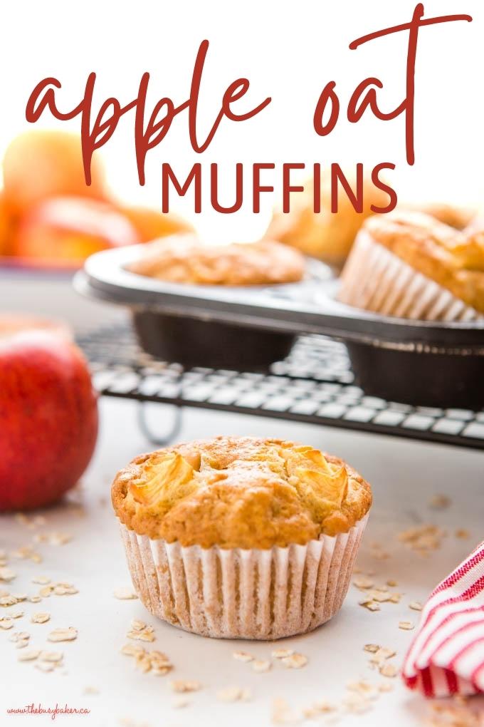 apple oat muffins recipe