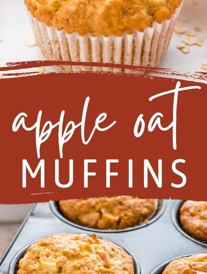 Apple Oat Muffins - The Busy Baker