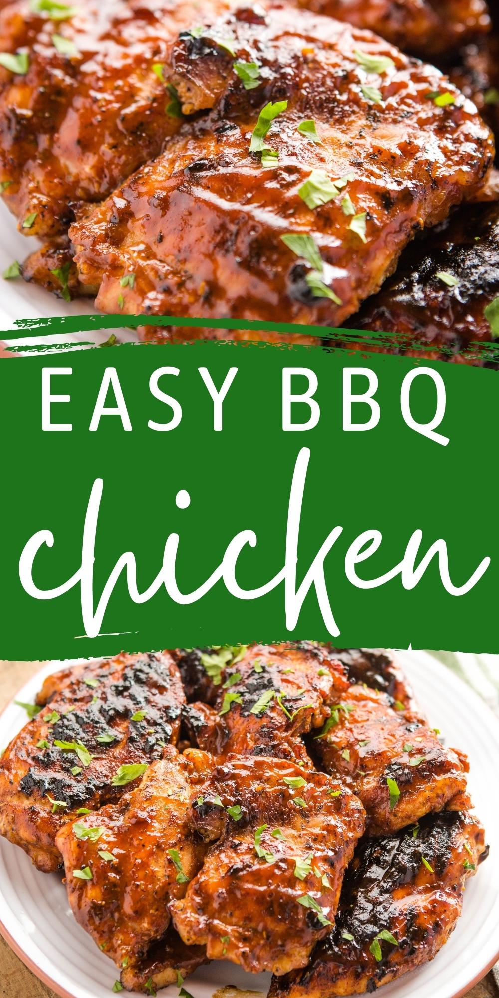 Easy BBQ Chicken - The Busy Baker