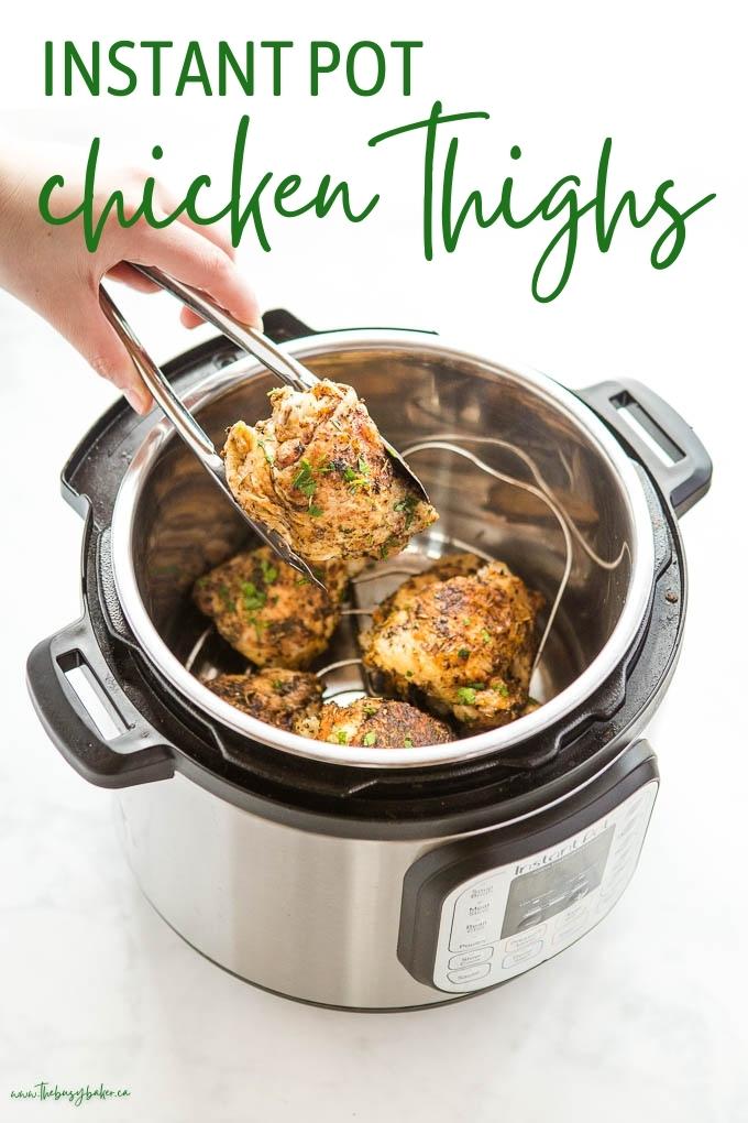 Instant Pot Chicken Thighs and Gravy recipe