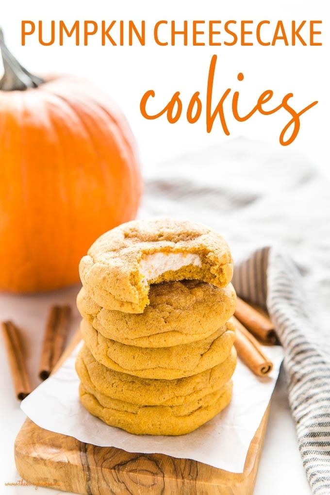 pumpkin cheesecake cookies recipe