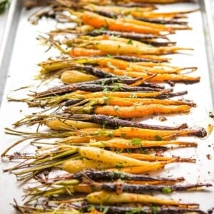 Rainbow Carrots