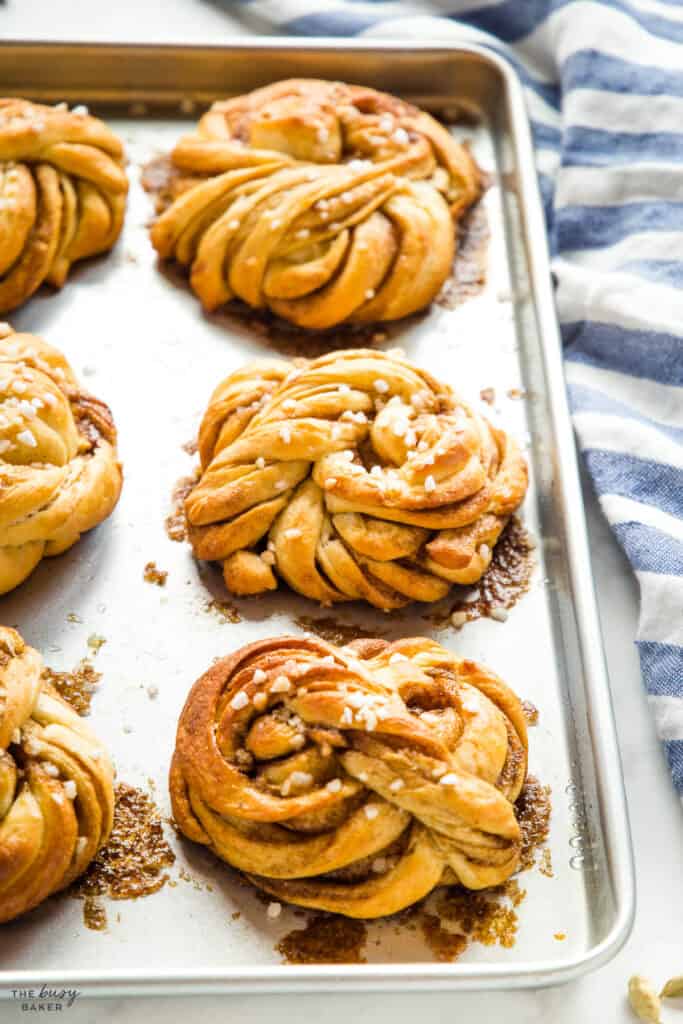 kanelbullar recipe