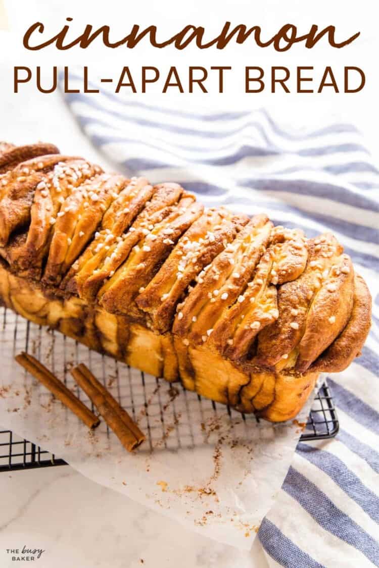 Cinnamon Sugar Pull Apart Bread