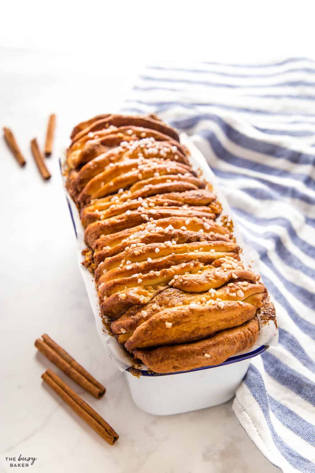 Cinnamon Sugar Pull-Apart Bread