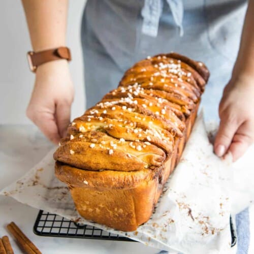 Cinnamon Sugar Pull-Apart Bread