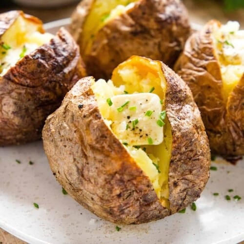 Air Fryer Baked Potatoes The Busy Baker