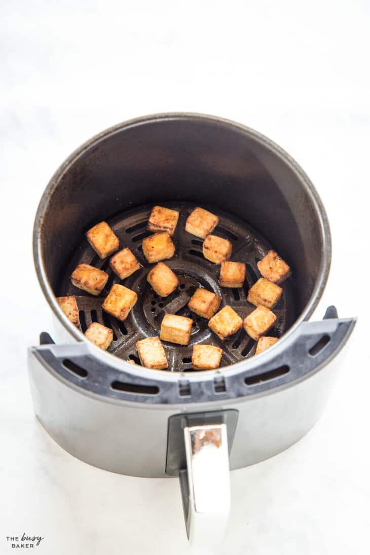 Air Fryer Tofu - The Busy Baker