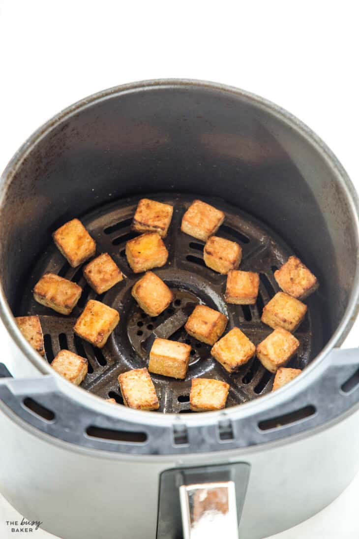 Air Fryer Tofu - The Busy Baker