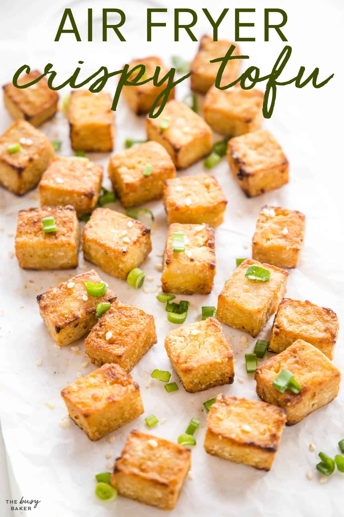 air fryer tofu recipe