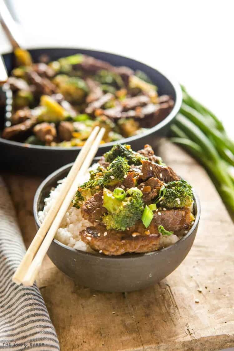 Beef and Broccoli Stir Fry - The Busy Baker