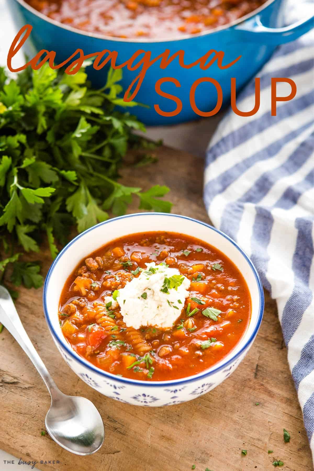 lasagna soup recipe