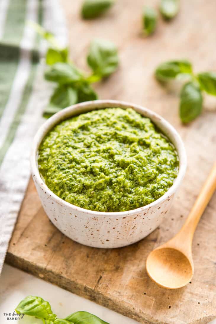 Pesto Pasta - The Busy Baker