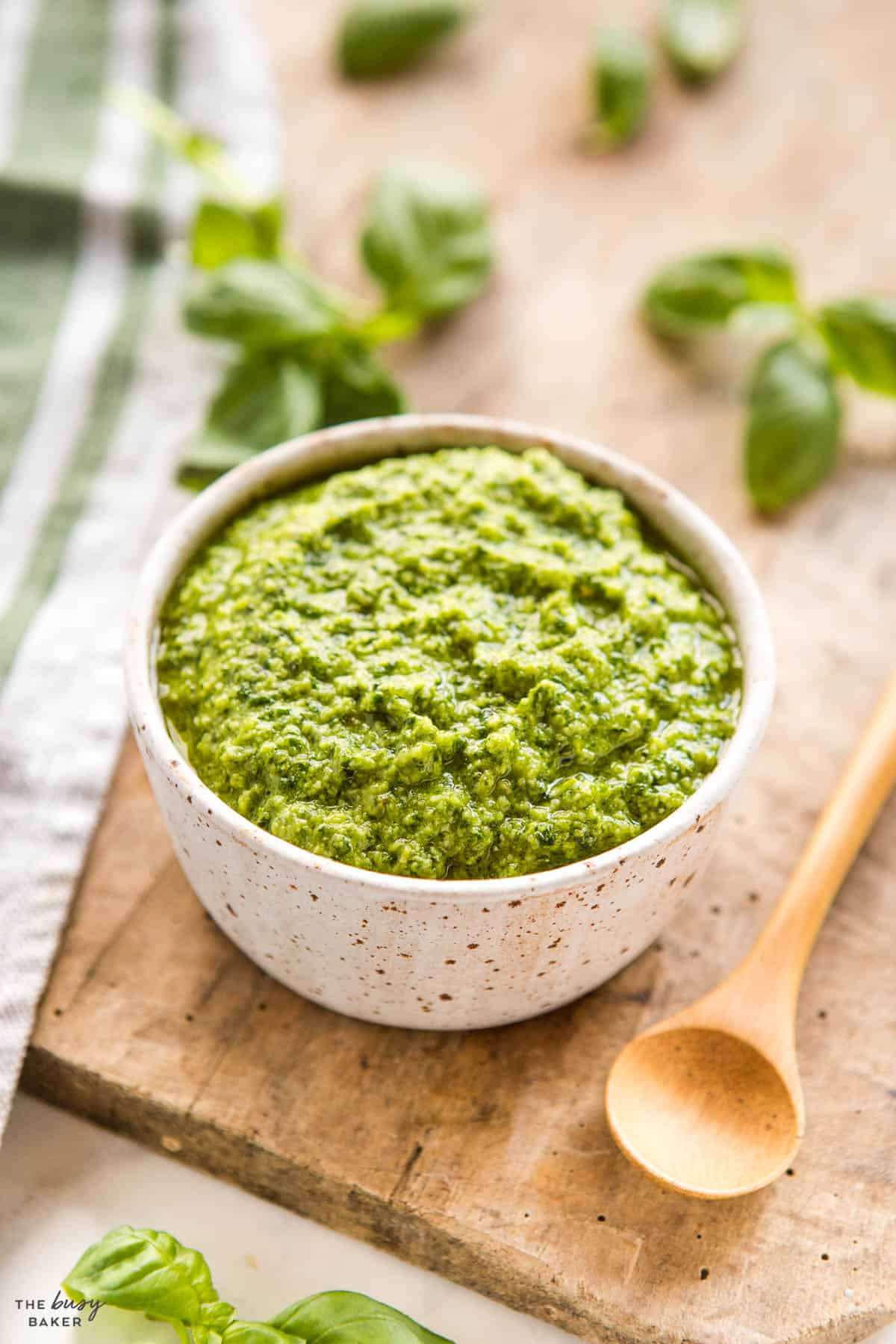 homemade pesto recipe