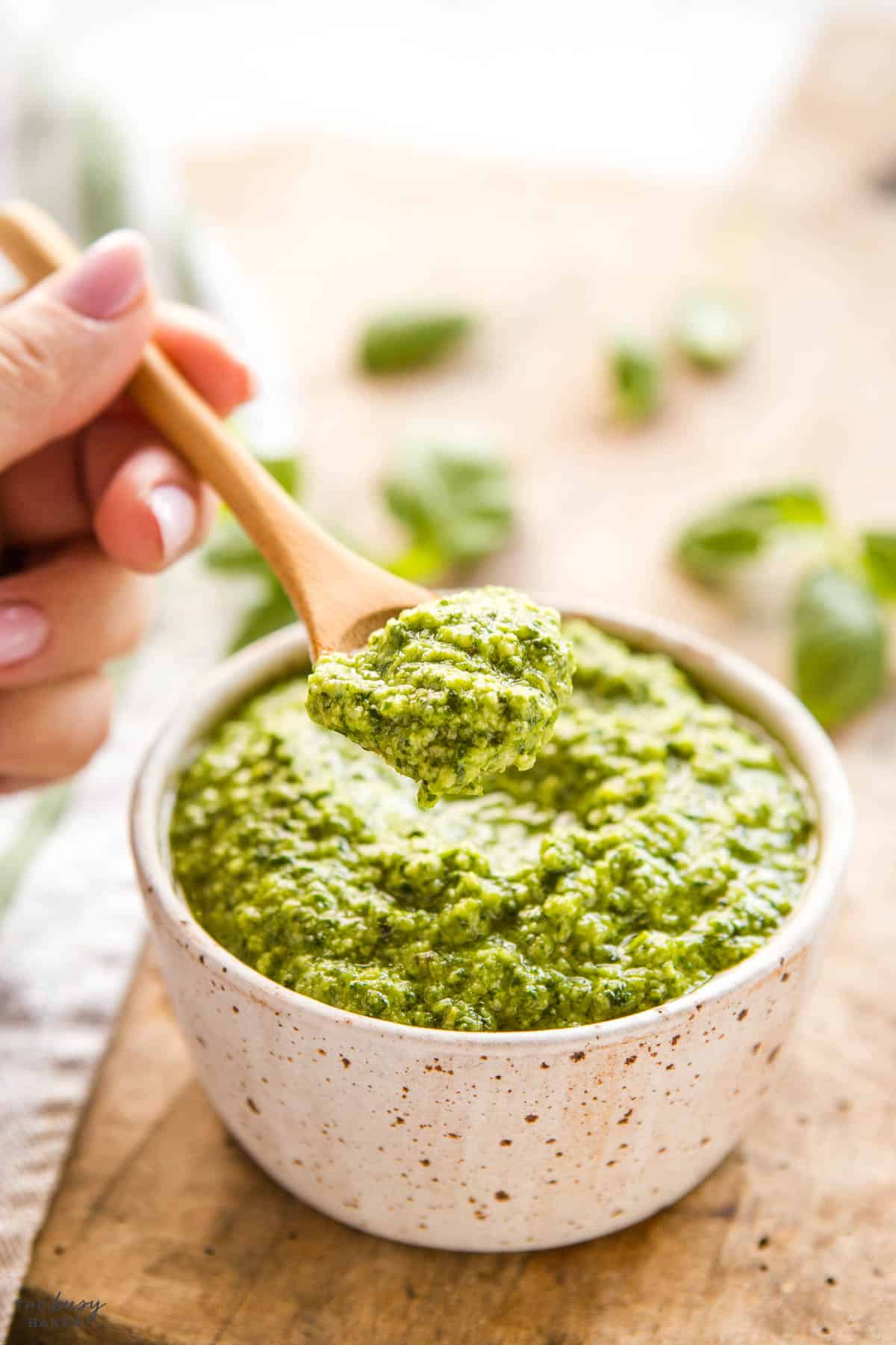 pesto recipe