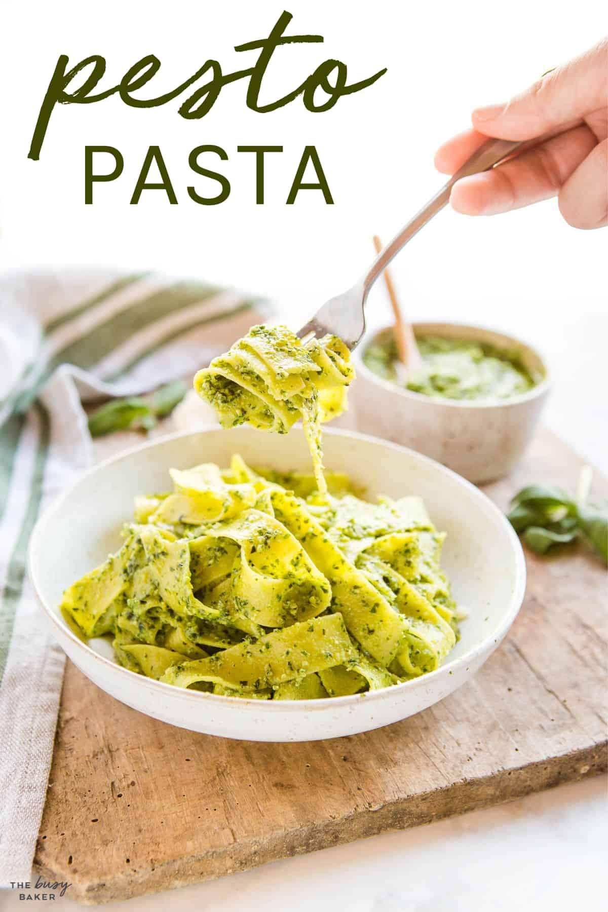 pesto pasta recipe