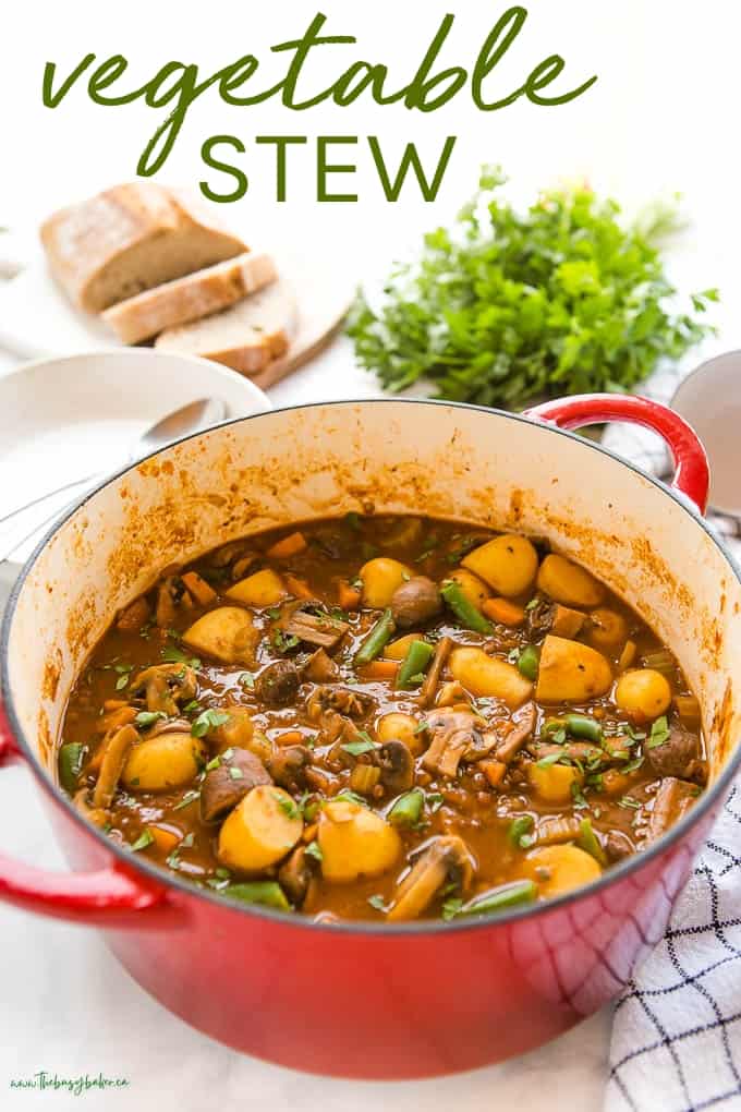 vegetable stew recipe