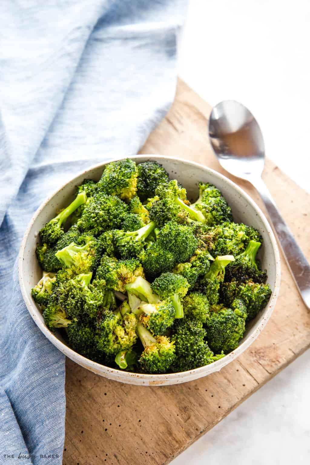 Air Fryer Broccoli The Busy Baker