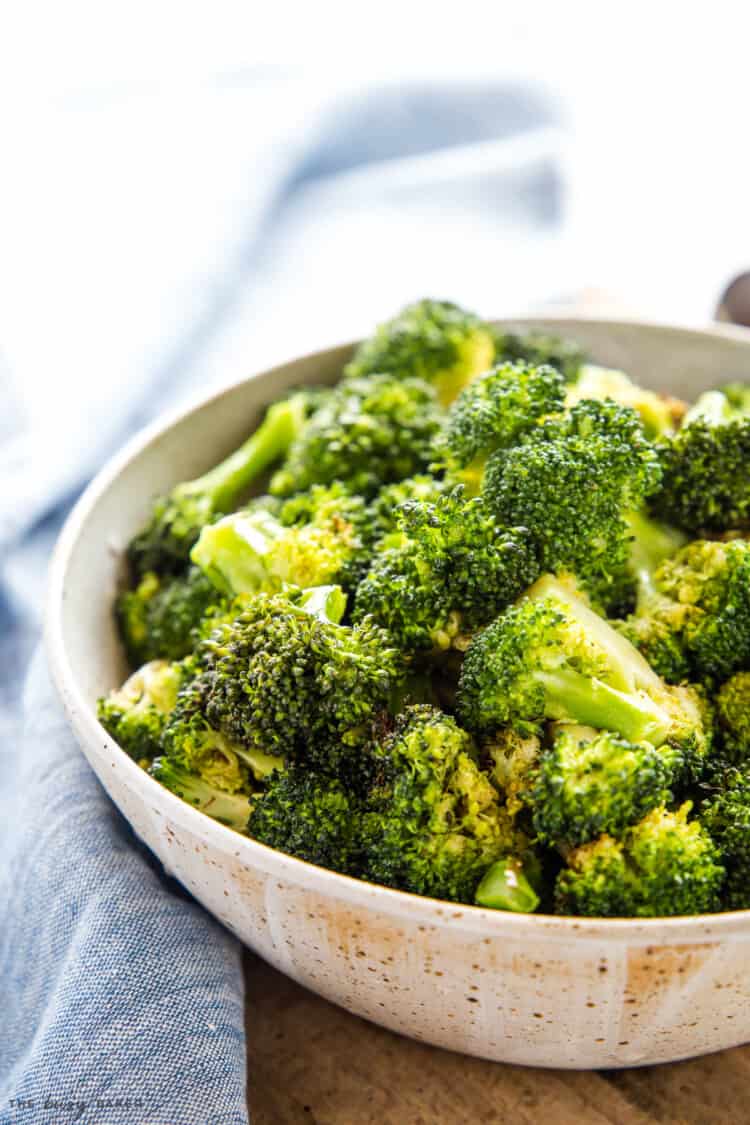 Air Fryer Broccoli - The Busy Baker