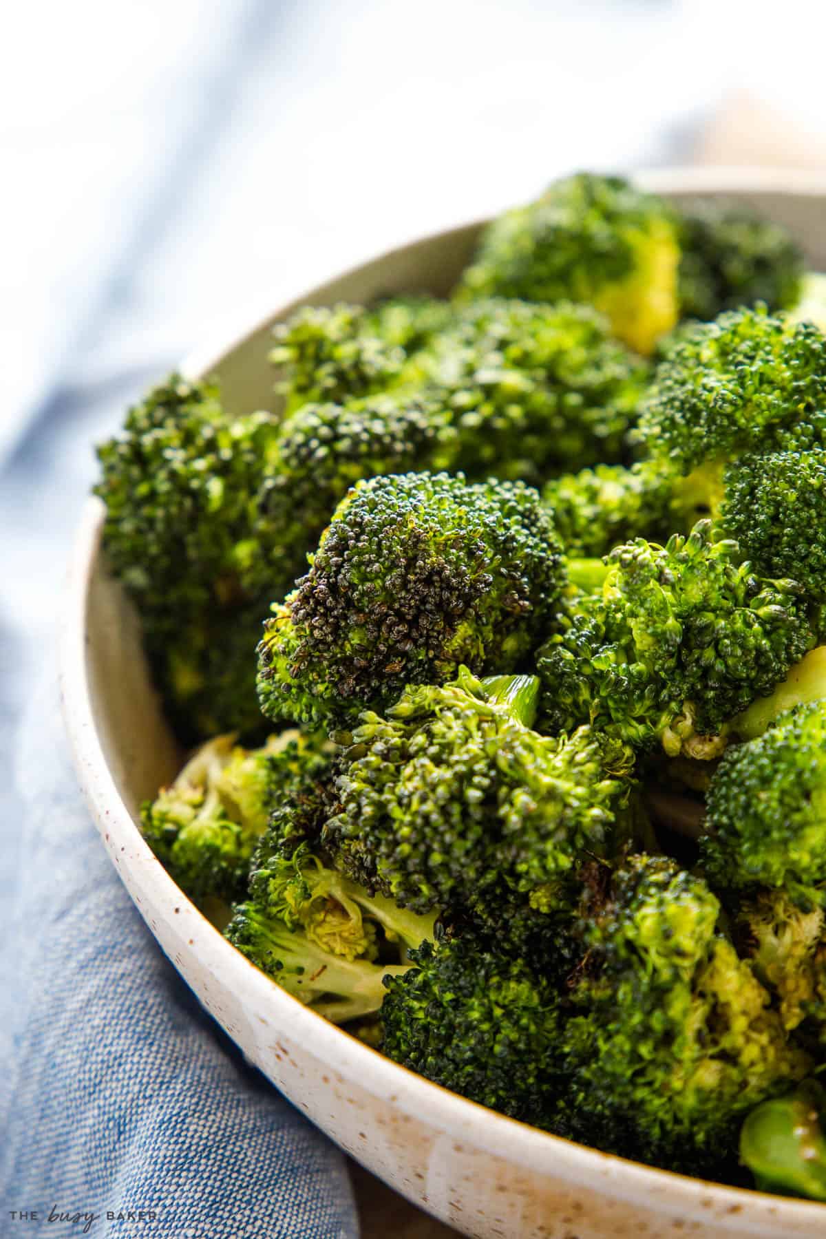 tender roasted broccoli 