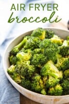 Air Fryer Broccoli - The Busy Baker