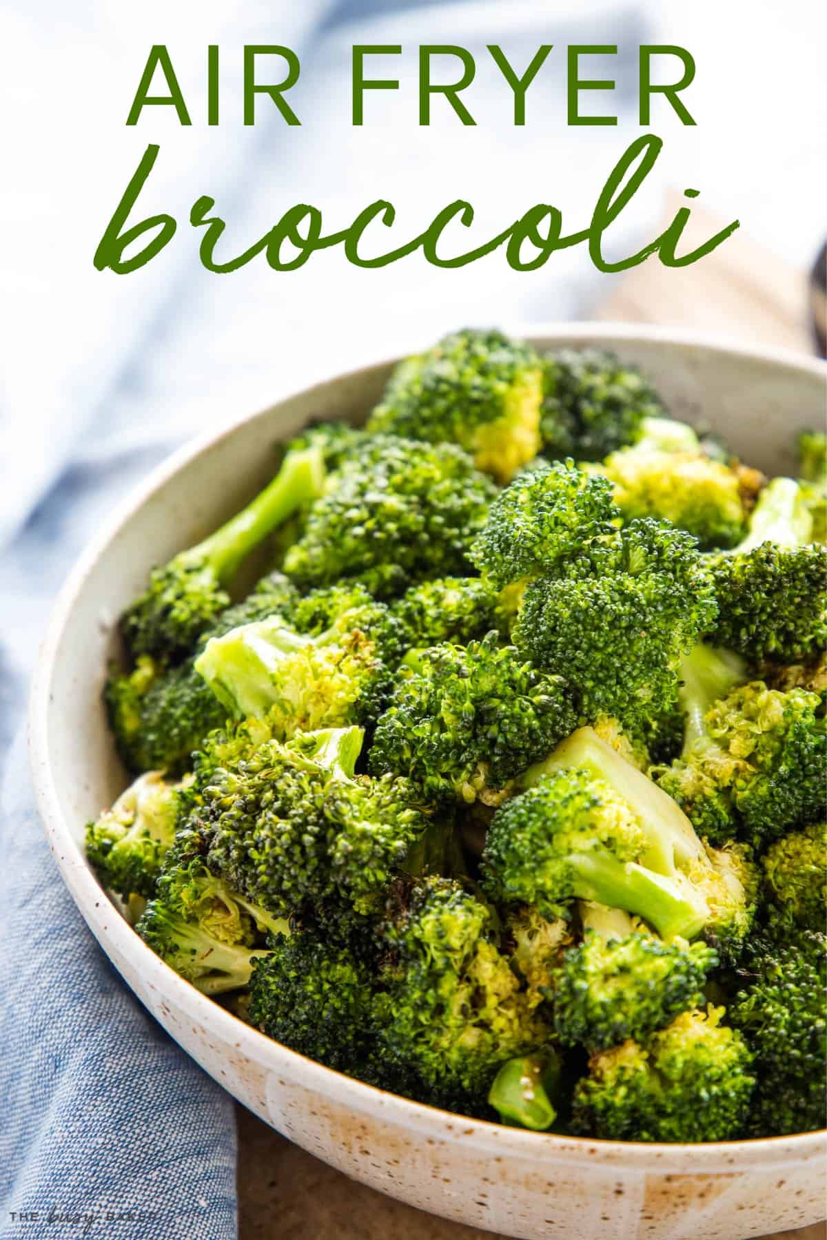 air fryer broccoli recipe