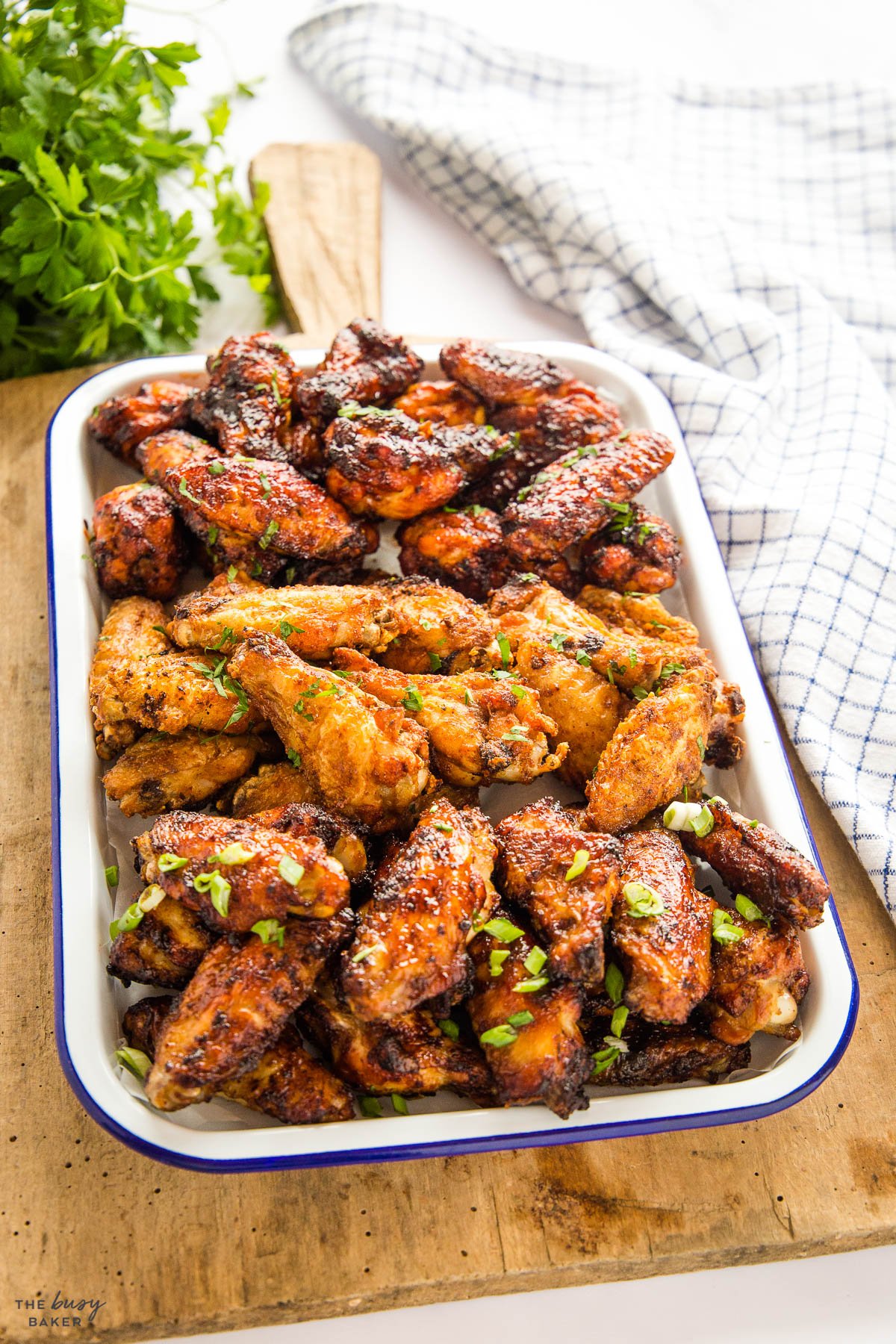 3 air fryer chicken wings recipes