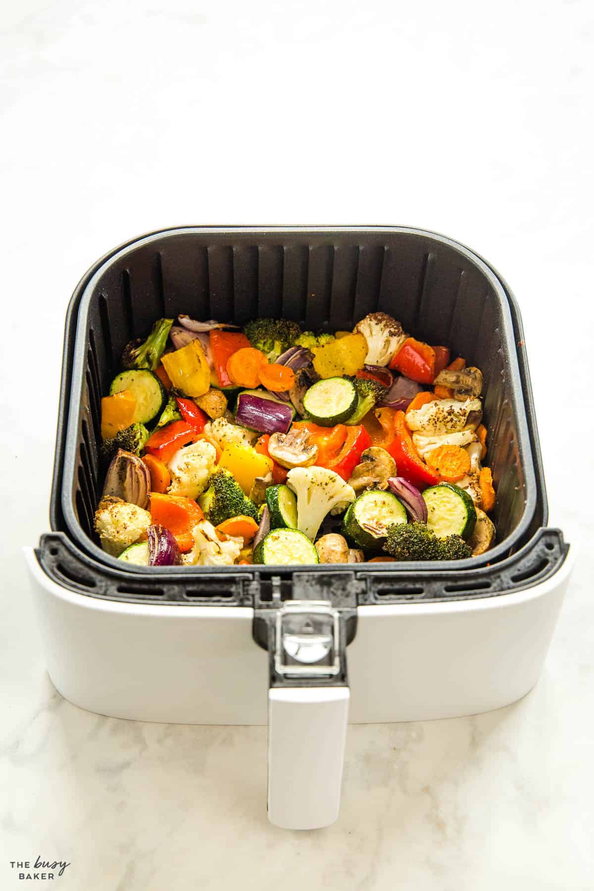 Roasted Vegetables in air fryer
