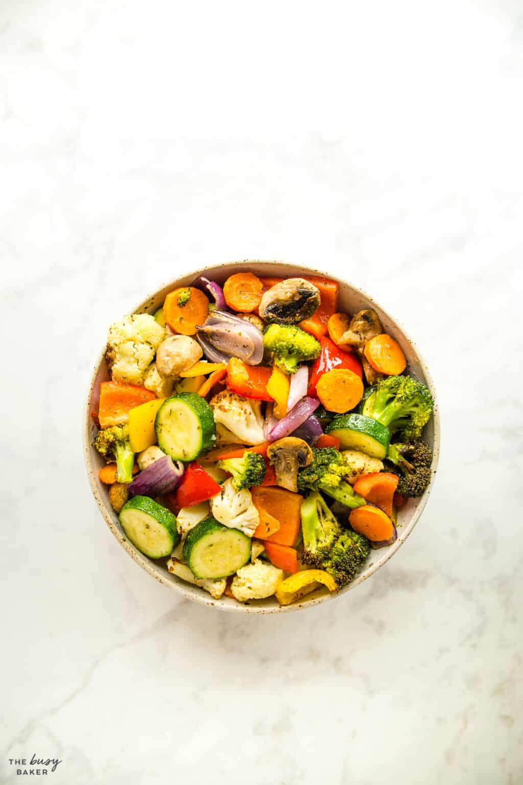 Air Fryer Roasted Vegetables The Busy Baker