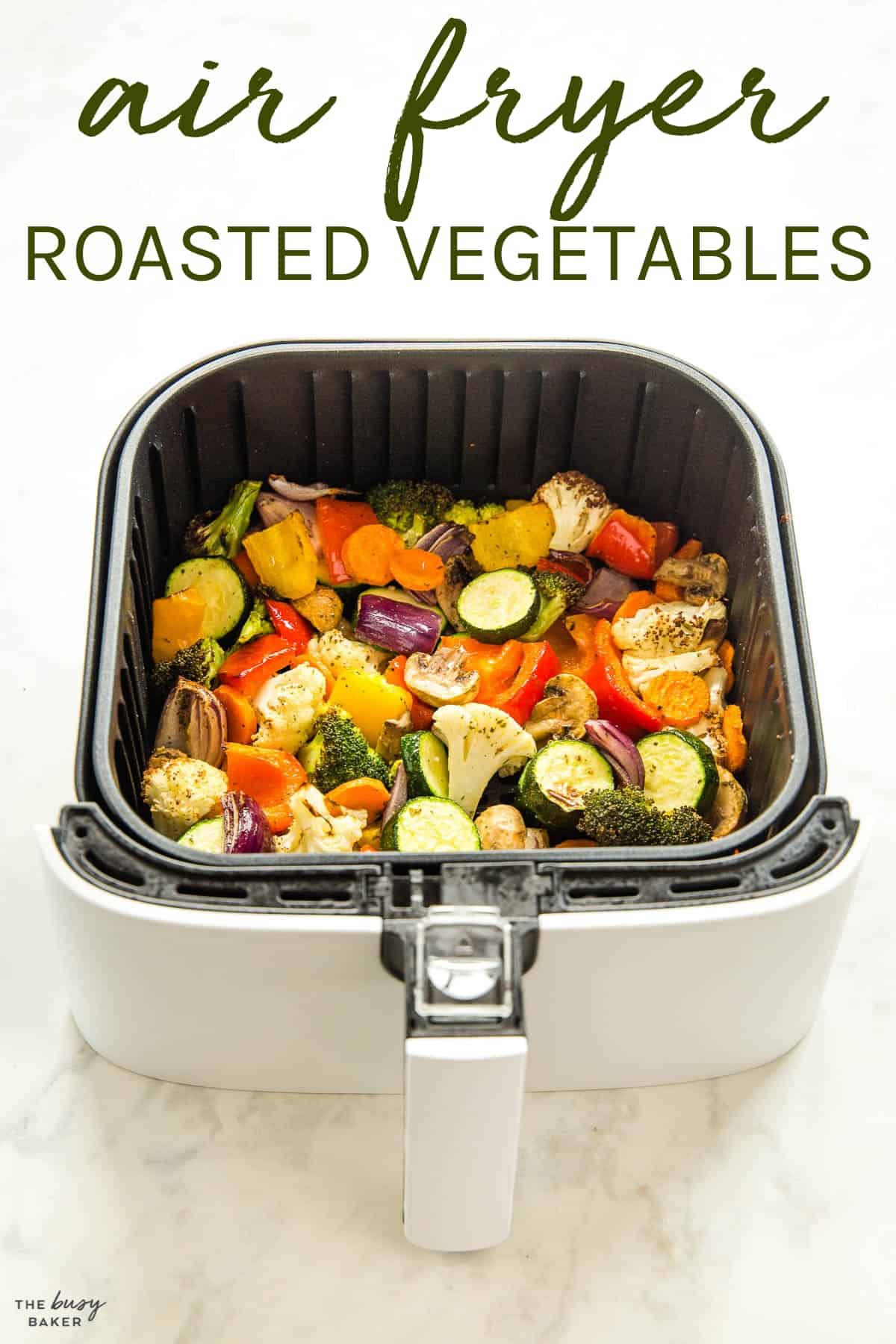 Air Fryer Roasted Vegetables Recipe