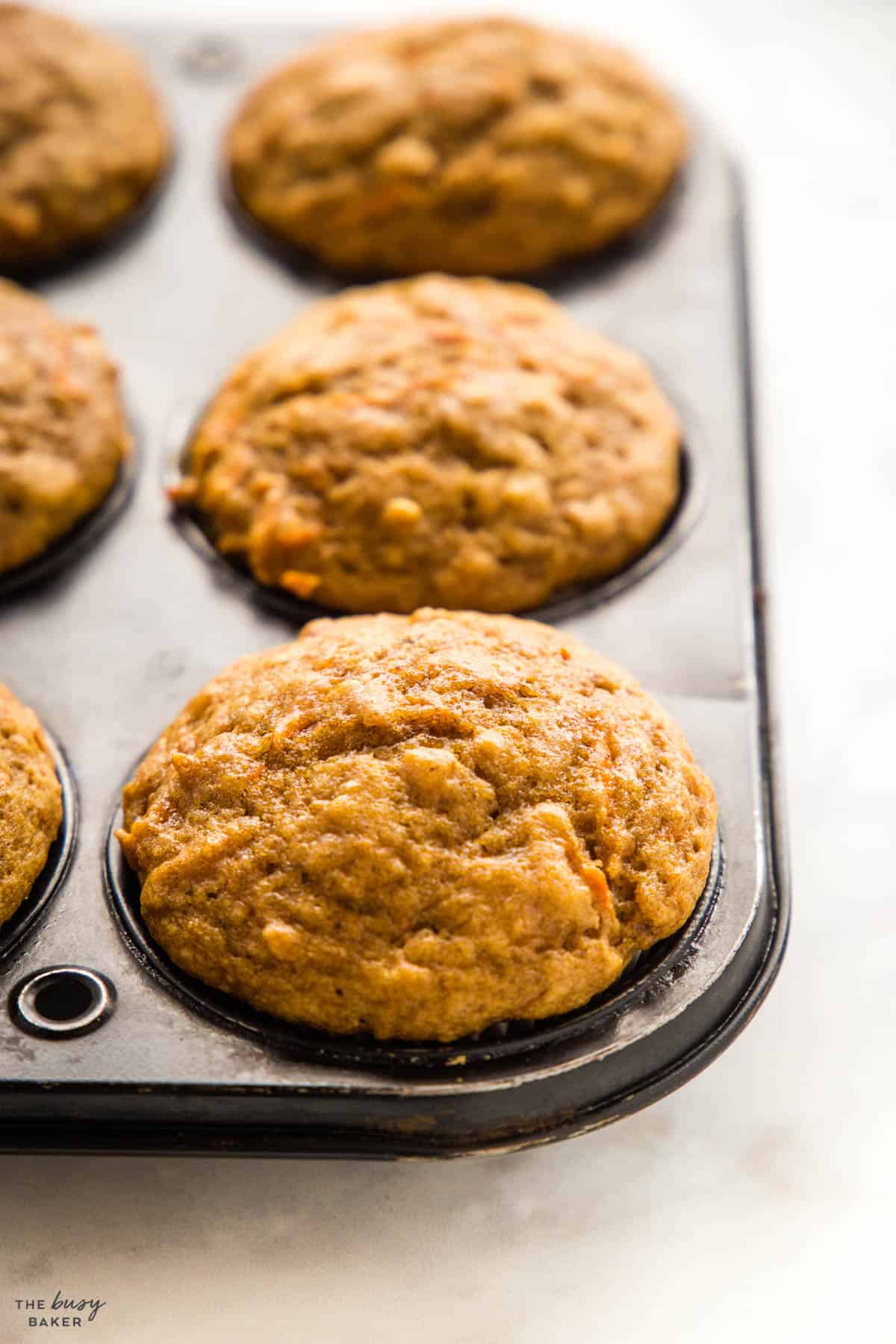 carrot muffins 
