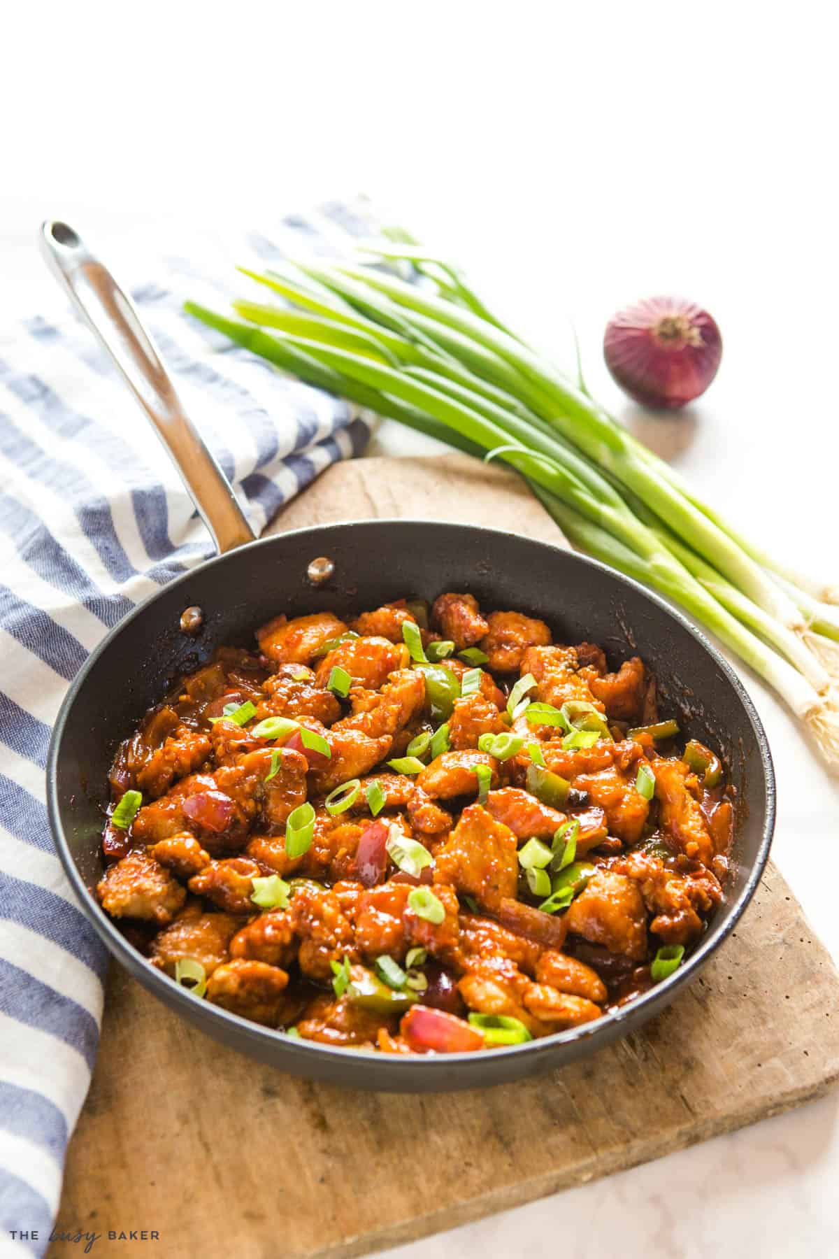 spicy chicken recipe with garlic and chili