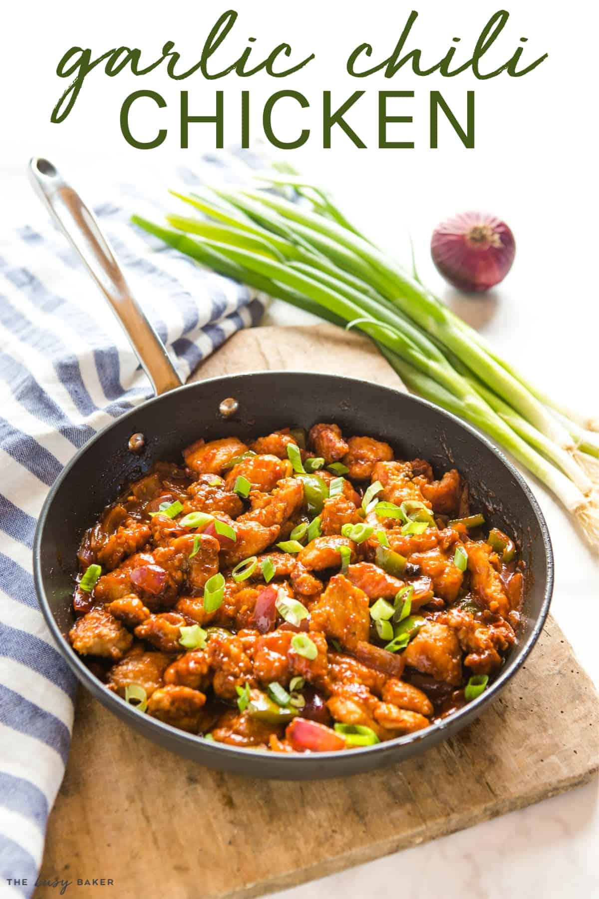 spicy chicken with garlic and chili recipe