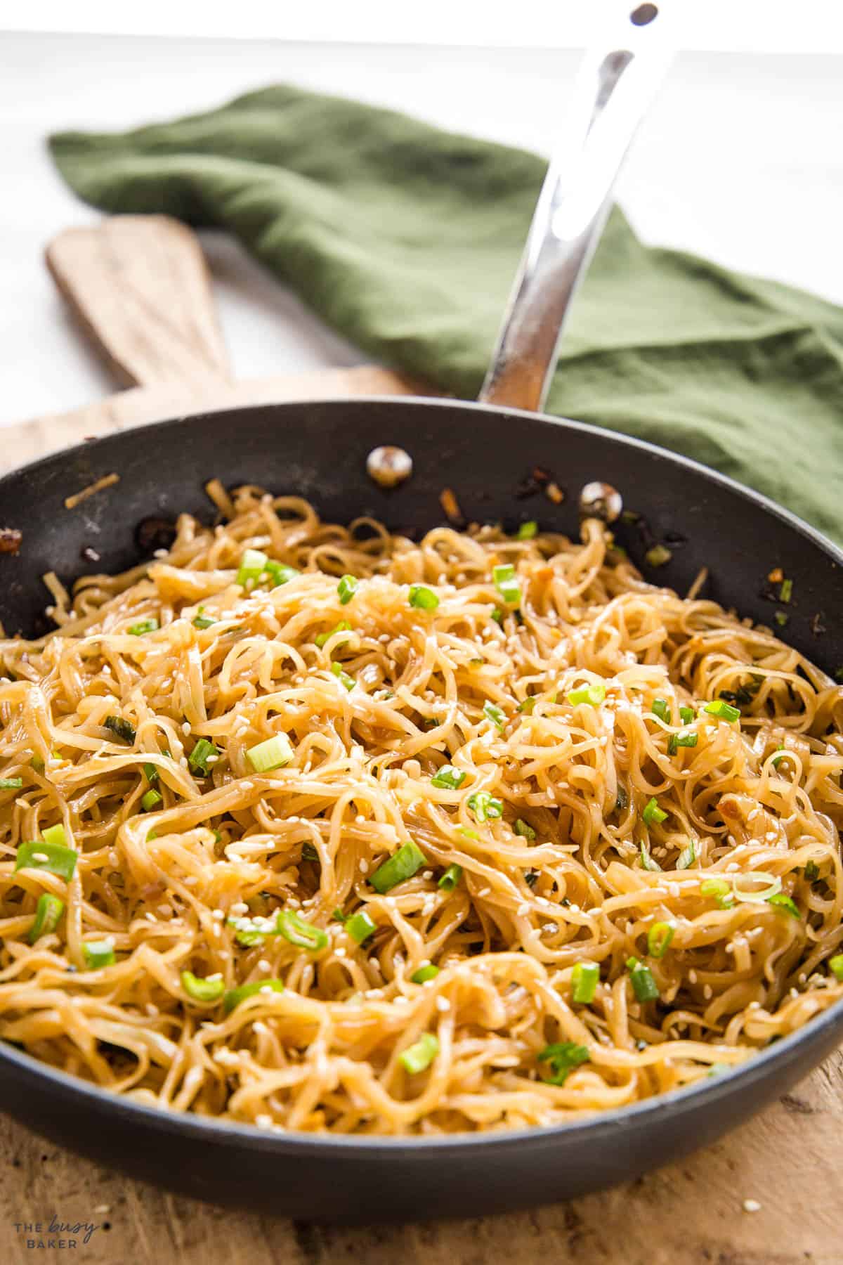 asian-style noodles