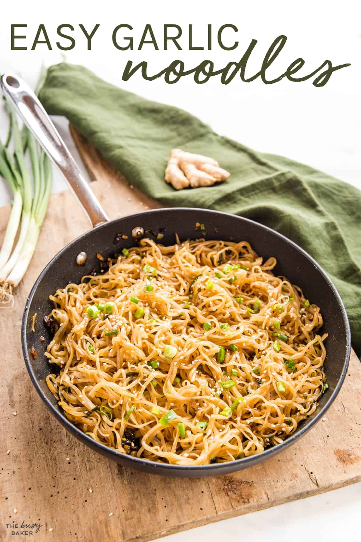 garlic noodles recipe