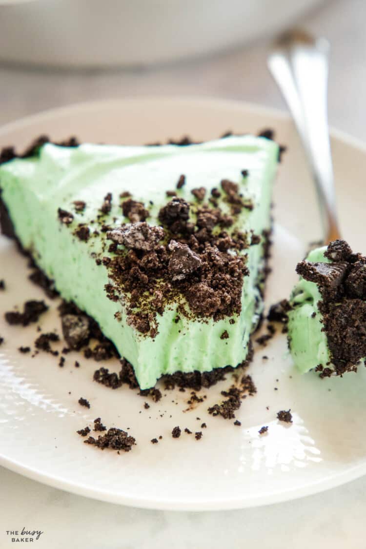 Grasshopper Pie - The Busy Baker