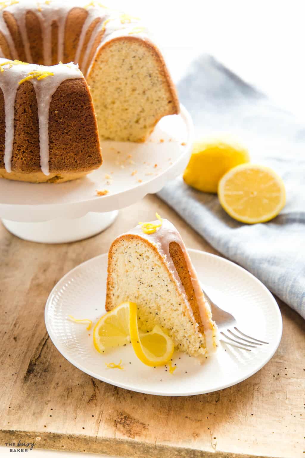 Lemon Poppy Seed Cake The Busy Baker   Lemon Poppyseed Cake 1 1024x1536 