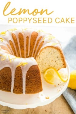 Lemon Poppy Seed Cake The Busy Baker   Lemon Poppyseed Cake Title 250x375 