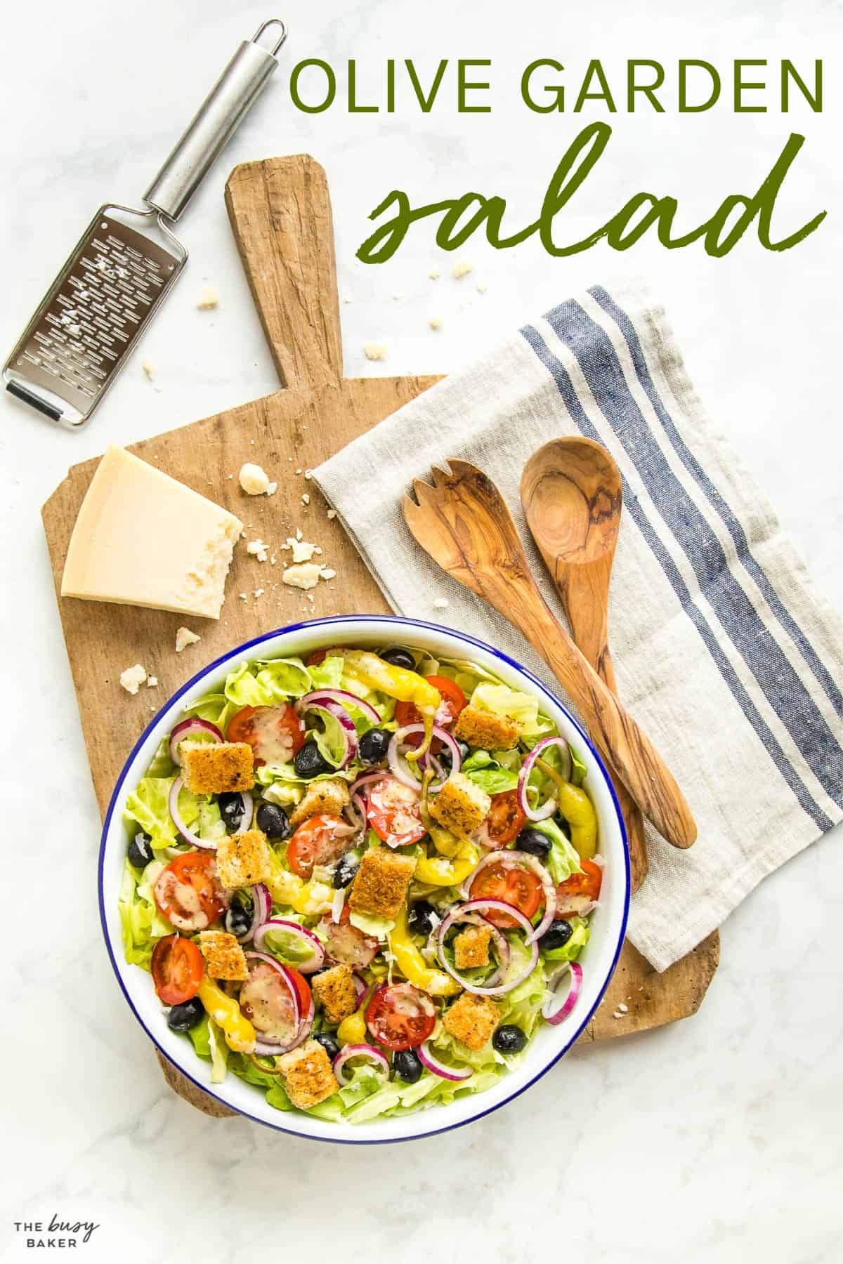 Olive Garden Salad Recipe