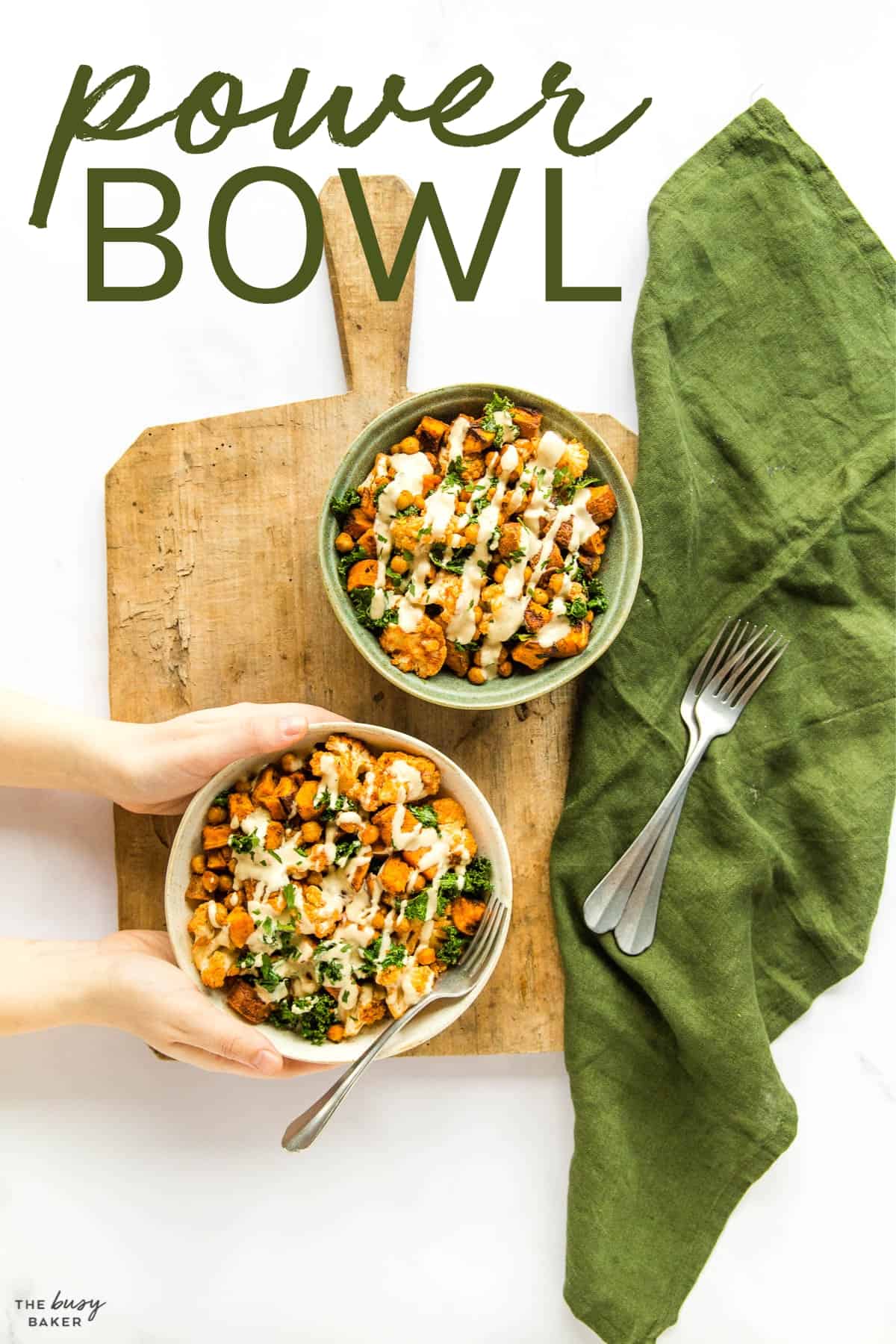 vegan power bowl recipe