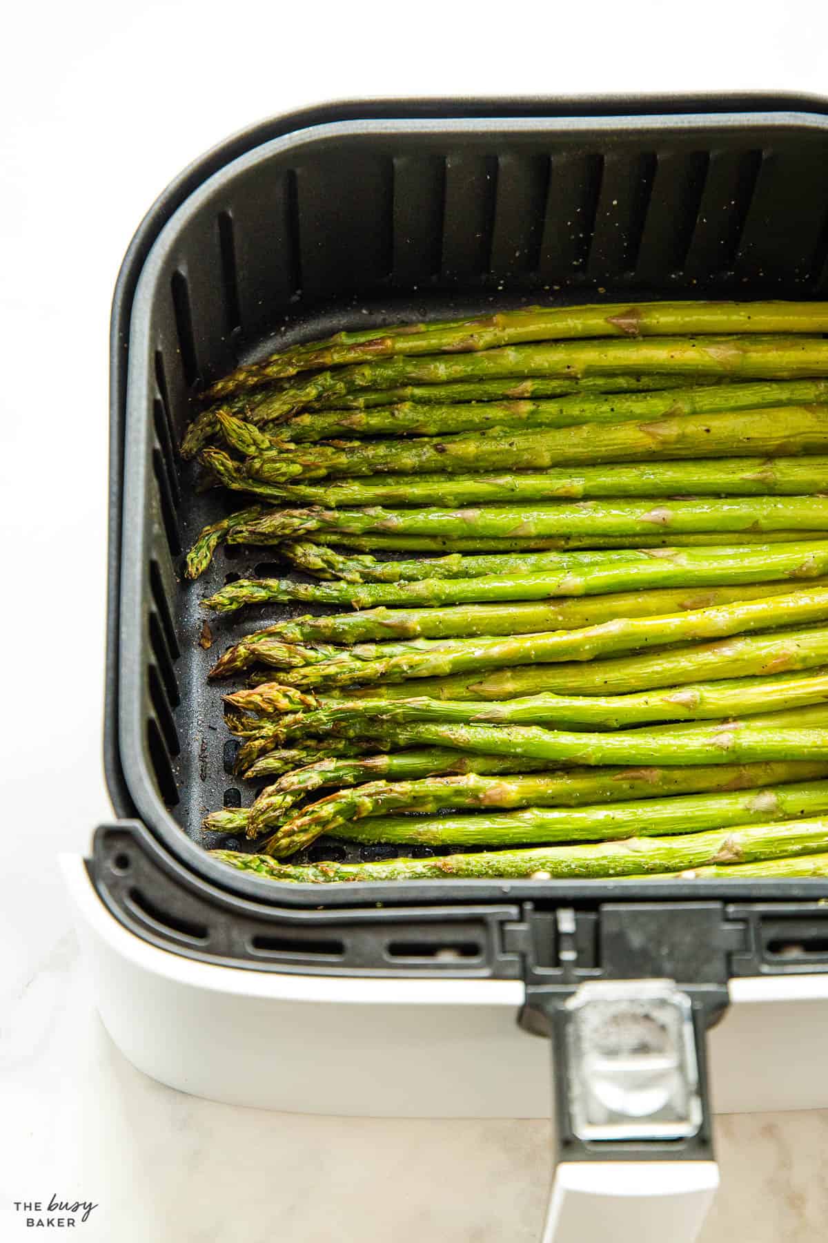 asparagus in the air fryer