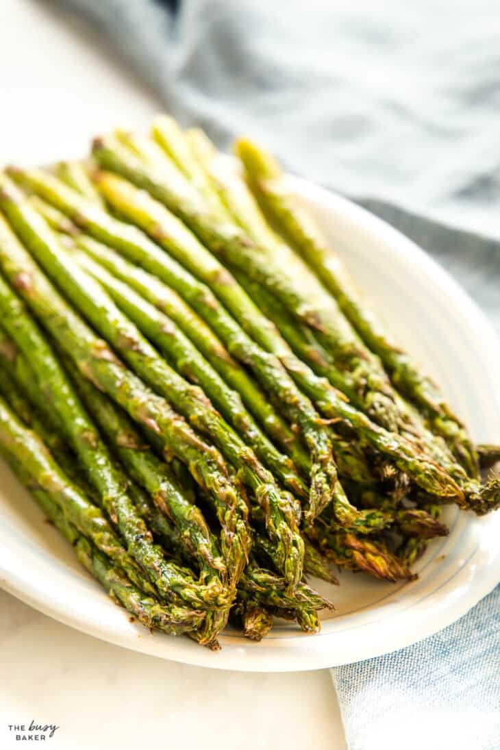 Air Fryer Asparagus - The Busy Baker