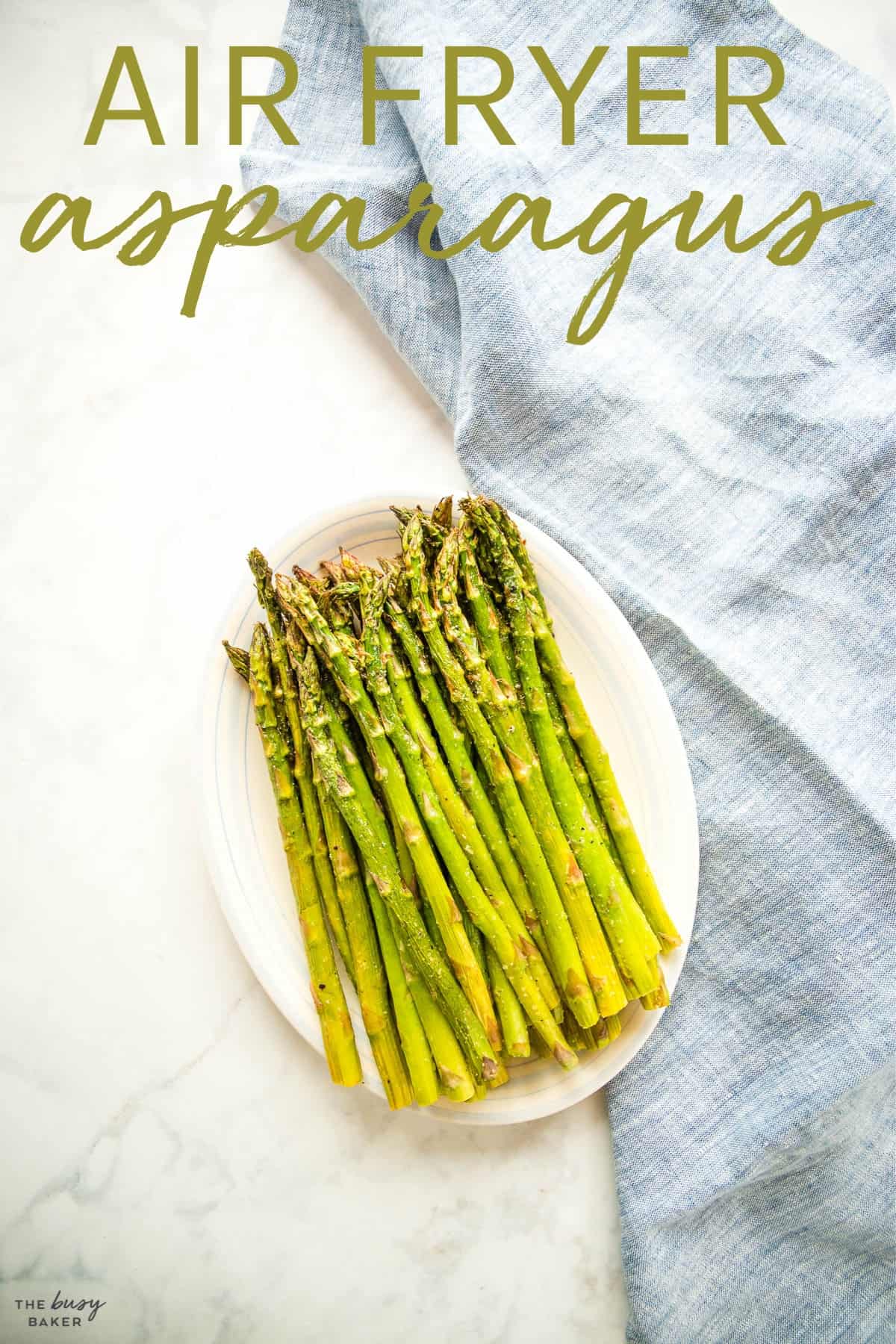 air fryer asparagus recipe